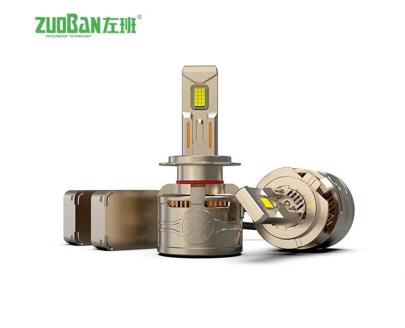 Как светодиодные фары серии с внешним драйвером меняют представление об эффективности автомобильного освещения?