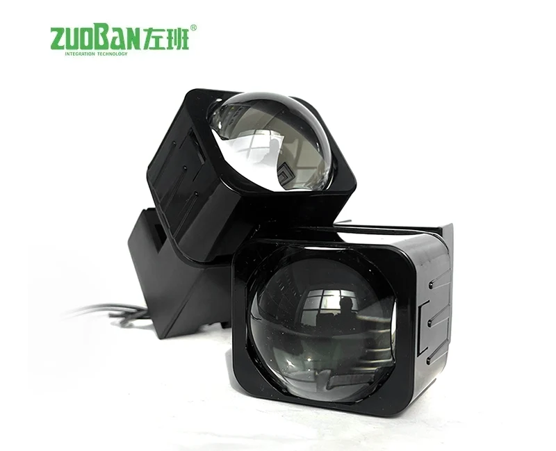 Lens 40W Mini Matrix Led Bi-Xenon Furights